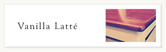 Vanilla Latte
