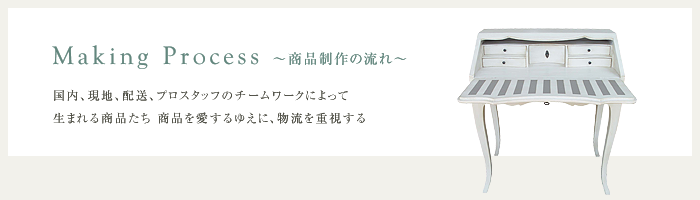 Making Process ~商品制作の流れ~