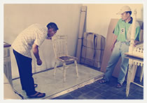 検品・梱包・積み込み